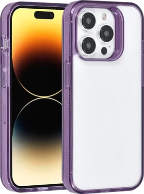 Obrázek produktu pro Příslušenství UNIQ iPhone 14 Pro Zadní kryt - - Fialový