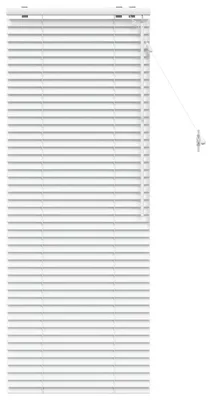 Obrázek produktu pro vidaXL Žaluzie, bílá, 65 x 160 cm, 35 mm, masivní paulovie