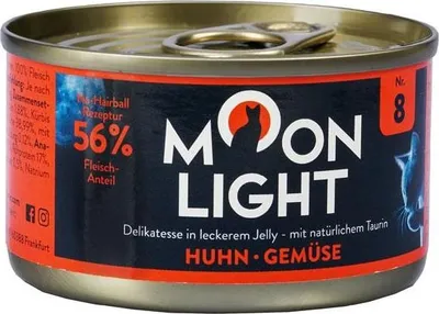 Obrázok produktu pre Moonlight Dinner No. 8 Kuracie mäso v želé 80g