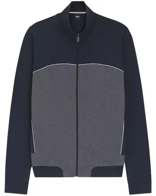 Produktbild von Boss - Trainingsjacke für Herren, Kontrastpaspel GT18588 (XL) (Dunkelblau)