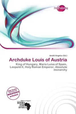 Produktbild von Erzherzog Ludwig von Österreich