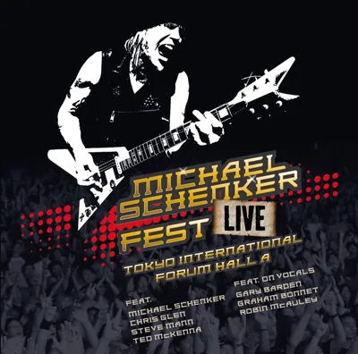 Obrázek produktu pro Michael Schenker: Michael Schenker: (CD / F)