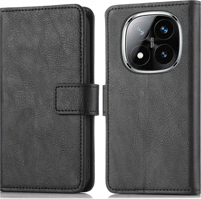 Immagine prodotto di imoshion Custodia a libro Xiaomi Redmi Note 14 Pro (5G) - Nero