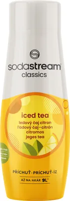 Obrázek produktu pro SODASTREAM Příchuť ledový čaj citron 440 ml