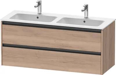 Produktbild von Duravit K25266055550000 Ketho2 WTU WH 1280x480x550 Ei