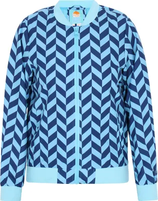 Produktbild von beach budz damen jacke - blau, XXL