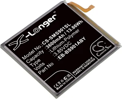 Immagine prodotto di TECHTEK Batteria compatibile con [Samsung] Galaxy S22 5G, SM-S9010, SM-S901B, SM-S901B/DS, SM-S901E, SM-S901N, SM-S901U, SM-S901U1, SM-S901W sostitui