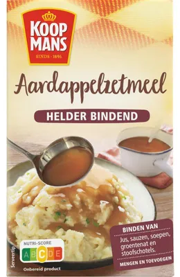 Produktbild von Koopmans Aardappelzetmehl 200g – Glutenfreie Kartoffelstärke zum Andicken