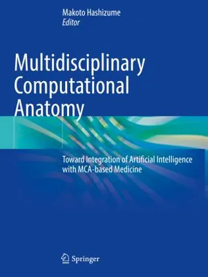 Obrázek produktu pro Multidisciplinary Computational Anatomy