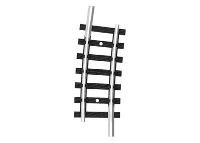 Image de Minitrix 14919 Voie de garage R2a 261,8 mm 7,5 gr. 1 pièce