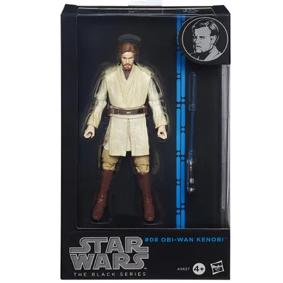 Produktbild von Hasbro Star Wars The Black Series 6 Inch Figuren, sortiert, Zufallfigur