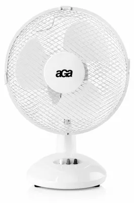 Produktbild von Aga Tischventilator 23 cm MR8114 Weiß