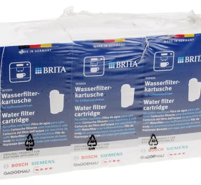 Produktbild von BOSCH - Brita Intenza Wasserfilter für Espresso-Vollautomaten- set of 3 - 17008836