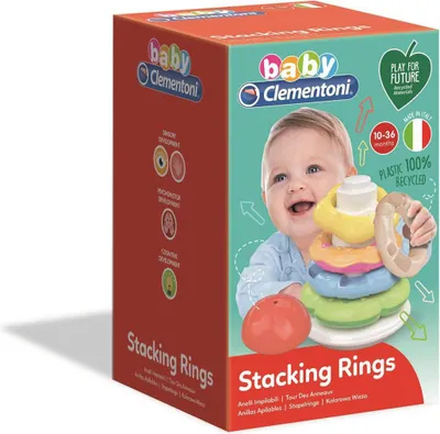 Produktbild von Clementoni Baby 17732 Bauspielzeug