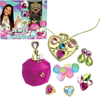 Produktbild von GP TOYS JEW01, Bastelset für Kinder, 4 Jahr(e), Mehrfarbig