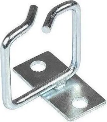 Produktbild von Kabelführungsbügel 40x40 mm seitlich versetzt verzinkt