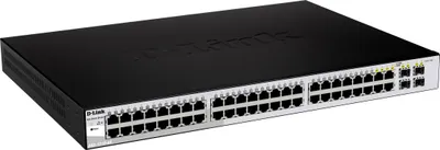 Produktbild von D-Link DGS-1210-48 48-Port Web Smart Gigabit Switch
