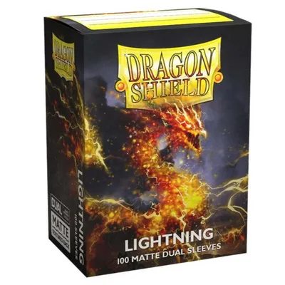 Produktbild von Dragon Shield Kartenhüllen Sleeves Japanische Größe Matte (60) Lightning