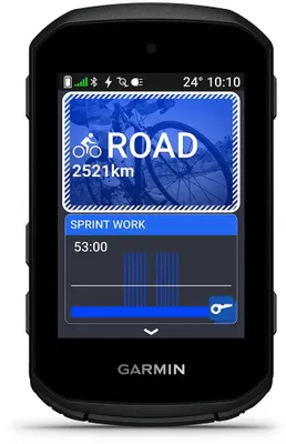 Keweni Custodia Protettiva Per Garmin ETrex Solar - Cover In Silicone Per Ciclocomputer GPS - Colore Blu