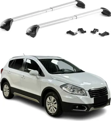 Produktbild von Dachträger Relingträger für Chevrolet Trax 2013-2016 Alu Silber 2 tlg ABE