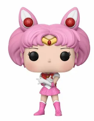 Produktbild von Funko Sailor Moon Sailor Chibi Moon POP! Sparkle Glitter Figur 9 cm FK24905