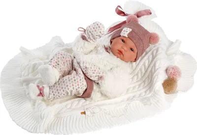 Zdjęcie produktu dla Llorens 63576 NEW BORN GIRL - realistyczna dama