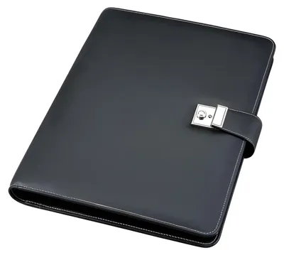 Produktbild von Dokumentenmappe A4 schwarz JÜSCHA 31514