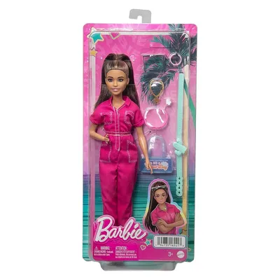 Image de Barbie Day & Play Fashion Combinaison rose