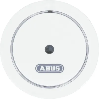 Obrázek produktu pro ABUS GRWM30600, Fotoelektrický reflektivní senzor, Bezdrátový, Bílá, 85 dB, Povrchové připevnění, Baterie