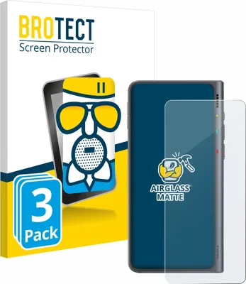Produktbild von 3x BROTECT Entspiegelungs Schutzglas für Timekettle Fluentalk T1 Schutzfolie Panzer Folie Glas Display Schutz matt
