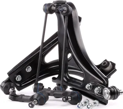 Produktbild von RIDEX 772S0403 Querlenker Reparatursatz für RENAULT TWINGO I (C06) Vorne