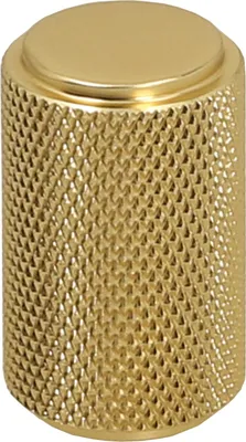 Produktbild von GA32 Knopf, gebürstetes Gold