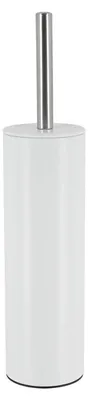 Produktbild von WC-Bürste für hygienische Toilettenreinigung, mit Edelstahlbehälter, Weiß