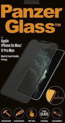 Obrázek produktu pro PanzerGlass P2666, Apple, iPhone Xs Max/11 Pro, Odolné proti poškrábání, Průhledné, 1 kus(y)