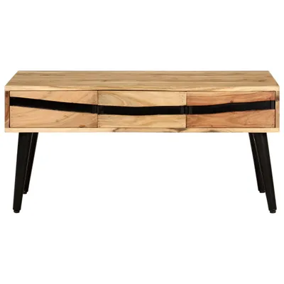 Produktbild von vidaXL Couchtisch 88x50x42 cm Akazie Massivholz
