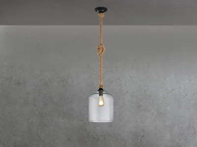 Produktbild von Trio 302900102 Pendelleuchte 1xE27 schwarz
