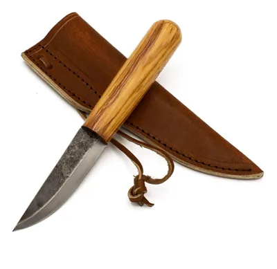 Produktbild von Wikinger Messer oder Hochmittelalter Messer inkl. Lederscheide