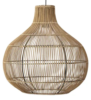 Immagine prodotto di Light & Living - lampada a sospensione - Pacino - naturale - rattan - Ø 50cm - E27 - 2950818