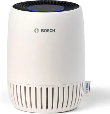 Produktbild von Bosch Air 1000 Luftreiniger, CADR 100 m³/h, bis 20 m², 3-in-1 Filter, Smart Sensor, Automatik- & Schlafmodus <25 dB, entfernt Staub