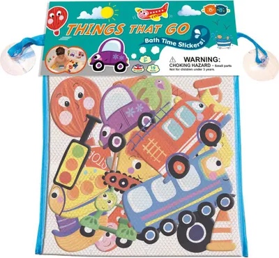 Obrázek produktu pro Barney&Buddy Vodolepky do koupele - Transport