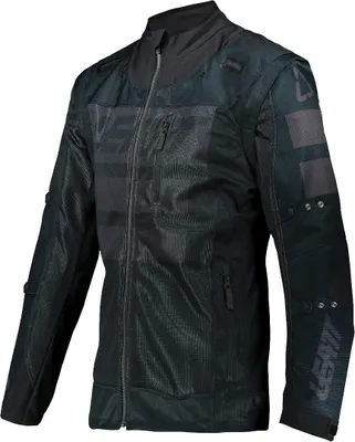 Obrázok produktu pre Motokrosová bunda Leatt Moto 4.5 X-Flow, čierna, XL