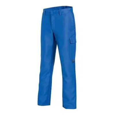Produktbild von uvex Arbeitshose welding blau, kornblau Gr. 98