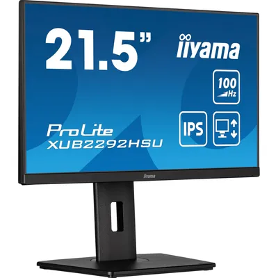 Immagine prodotto di Iiyama XUB2292HSU-B6 IIYAMA 54,5 cm (21,5") XUB2292HSU-B6 16:9 HDMI+DP+4xUSB IPS al dettaglio