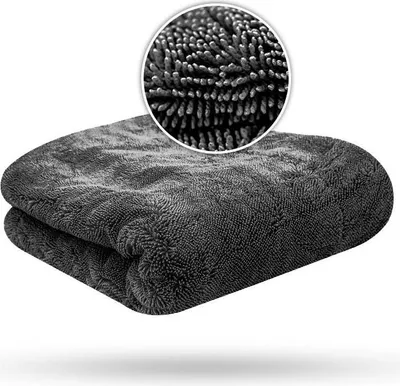 Immagine prodotto di Liquid Elements Panno per asciugatura Black Hole XL 50 x 80 cm 1400GSM grigio
