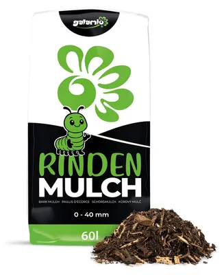 Produktbild von Galamio Rindenmulch 0 - 40 mm 60l
