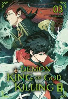 Produktbild von Demon King of God Killing 03