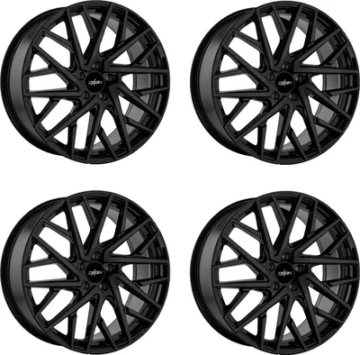 Produktbild von 4 Oxigin Felgen 28 Oxmove 8.5x19 ET38 5x108 SWM für Land Rover Discovery Freelander Range Rover Evoque