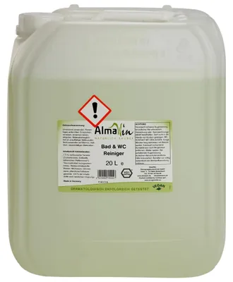 Image de Nettoyant salle de bain professionnel 20 Liter, produit nettoyage salle de bain, nettoyage salle de bain