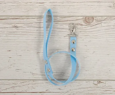 Produktbild von Hobby Horse Gurtband Leine - blau