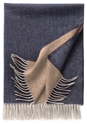 Produktbild von Eagle Products Decke ALASSIO, 135 x 195cm, marine, kamel